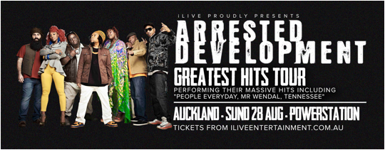 Arrested Development announce NZ Show