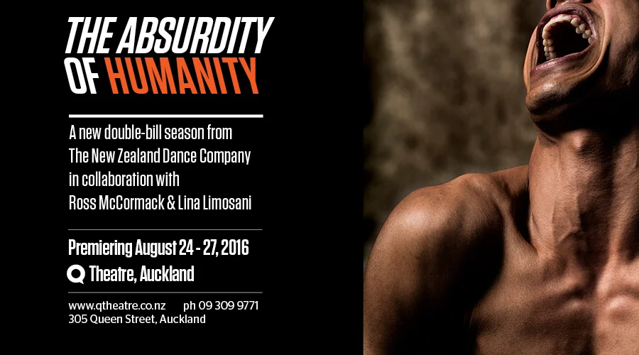 The New Zealand Dance Company announces 'The Absurdity Of Humanity'