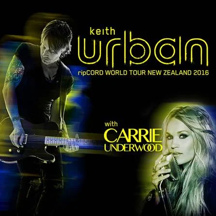 Keith Urban announces first NZ show
