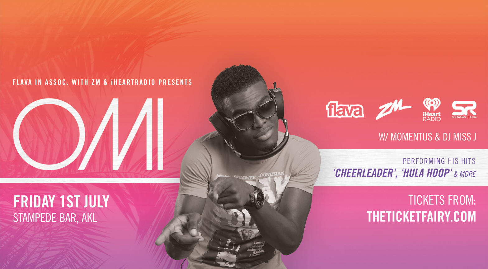 OMI's NZ show cancelled