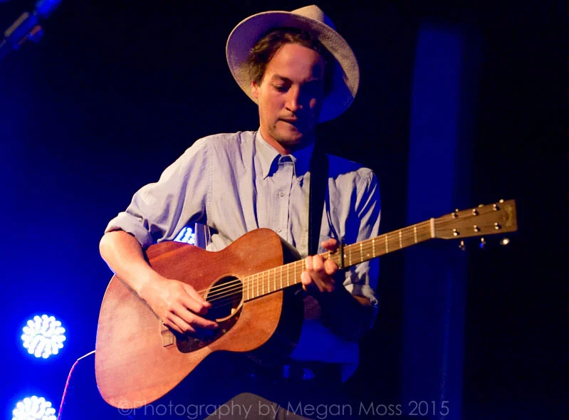 Marlon Williams performs on Conan