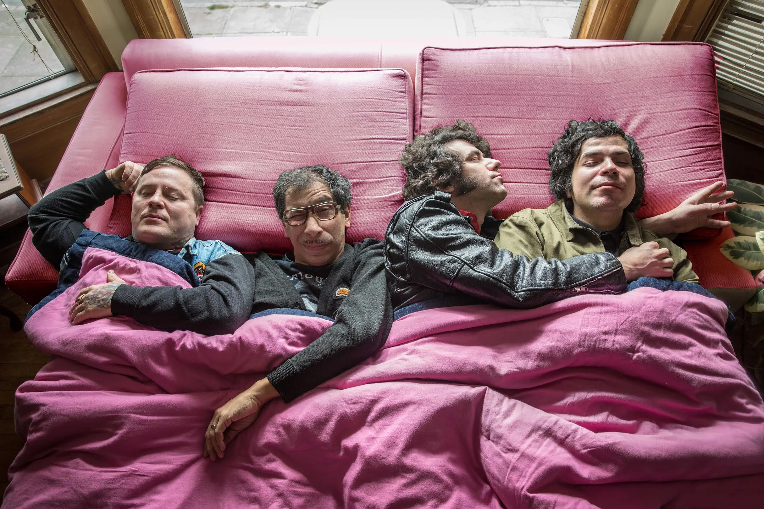 Kid Congo & The Pink Monkey Birds announce NZ tour