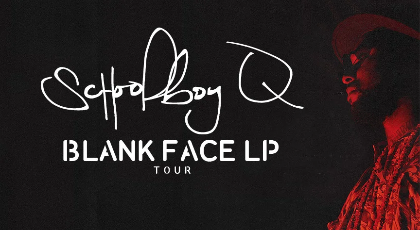ScHoolboy Q bringing his Blank Face World Tour to Auckland