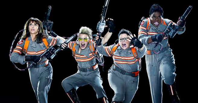 Film Review - Ghostbusters - July 2016