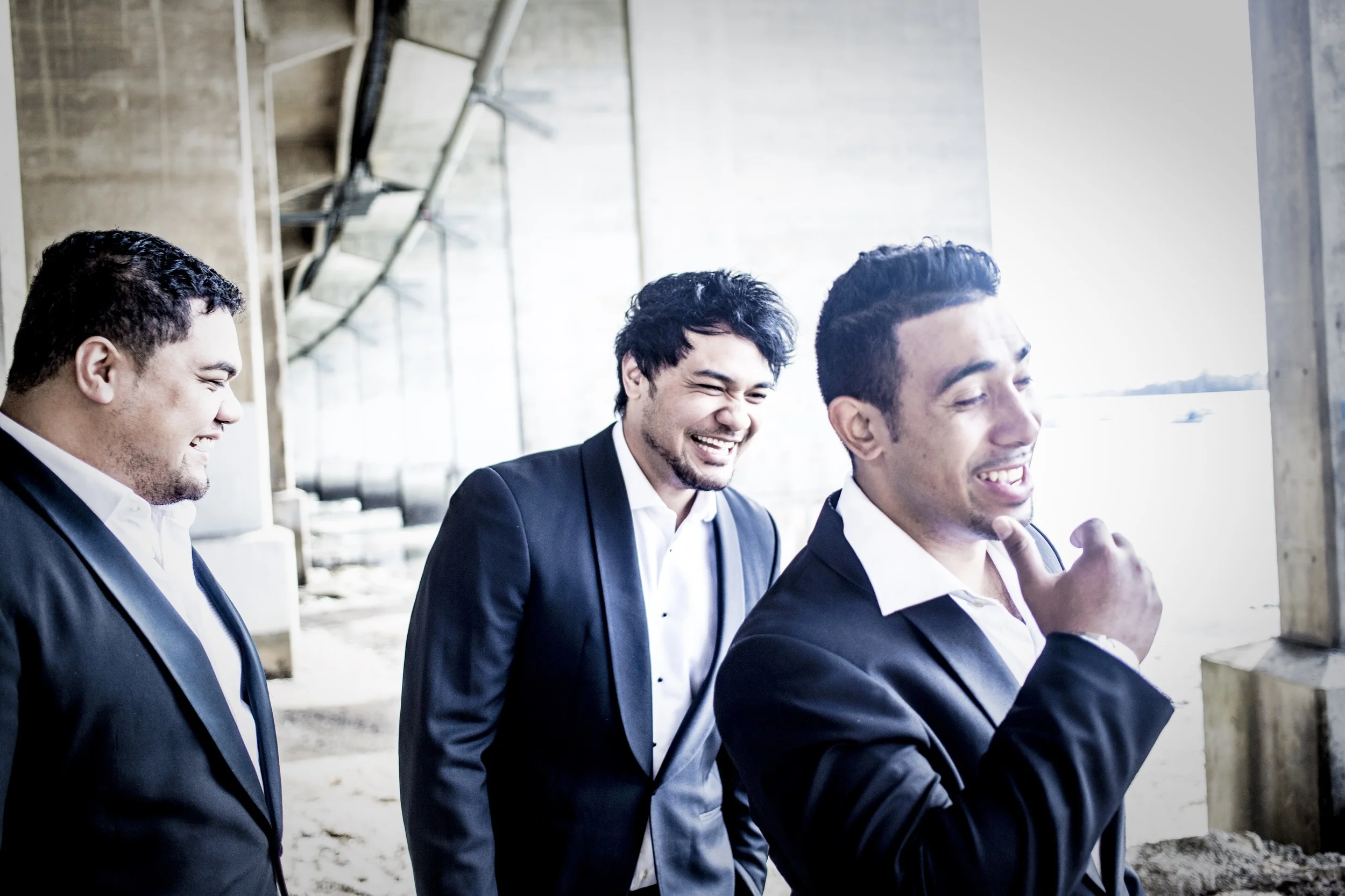 Sol3 Mio set for Christmas shows