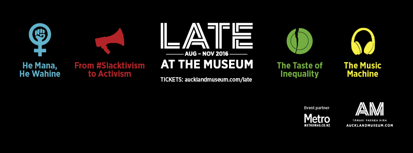 Introducing LATE at the Auckland Museum 2016