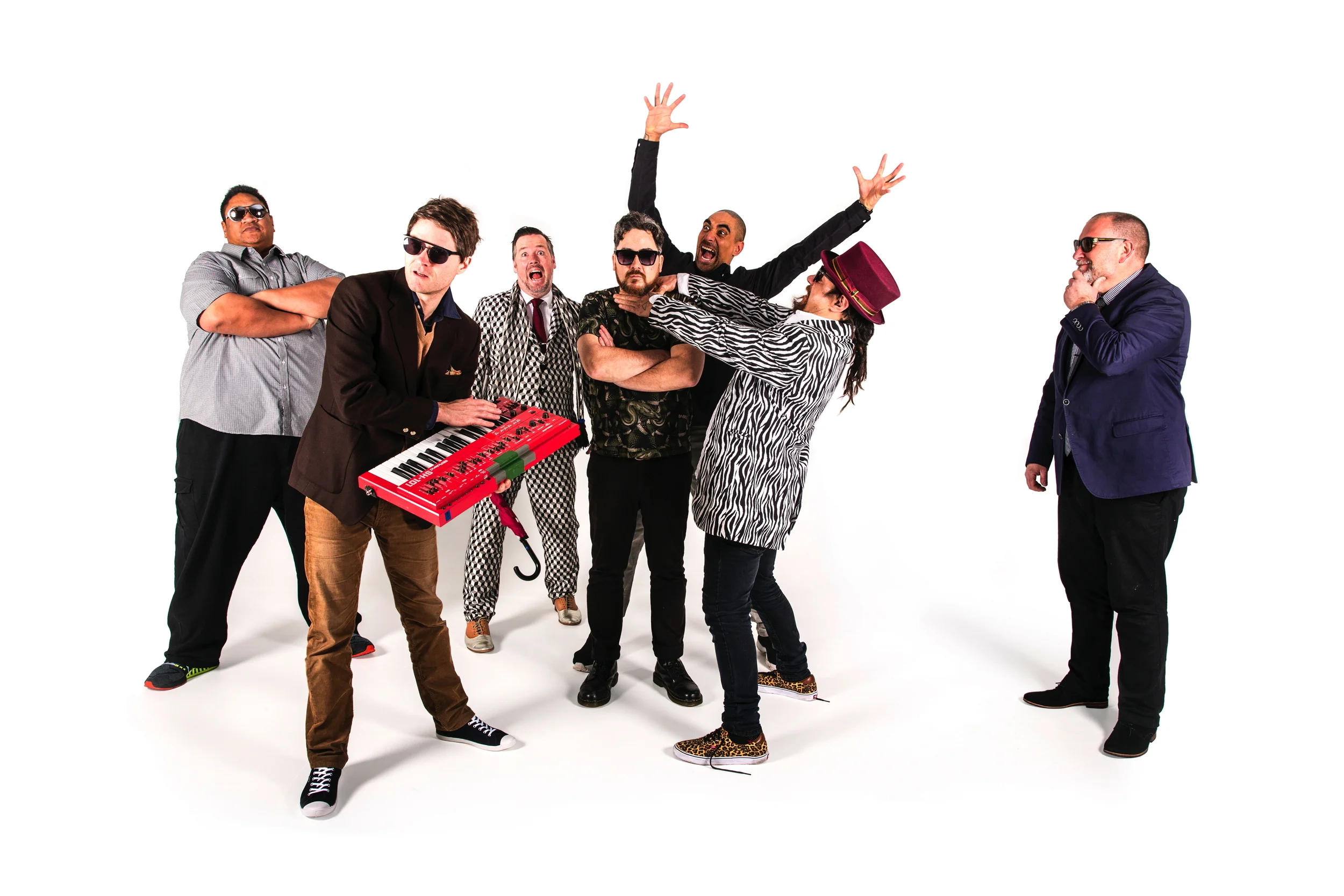 Fat Freddy's Drop announce NZ Summer shows
