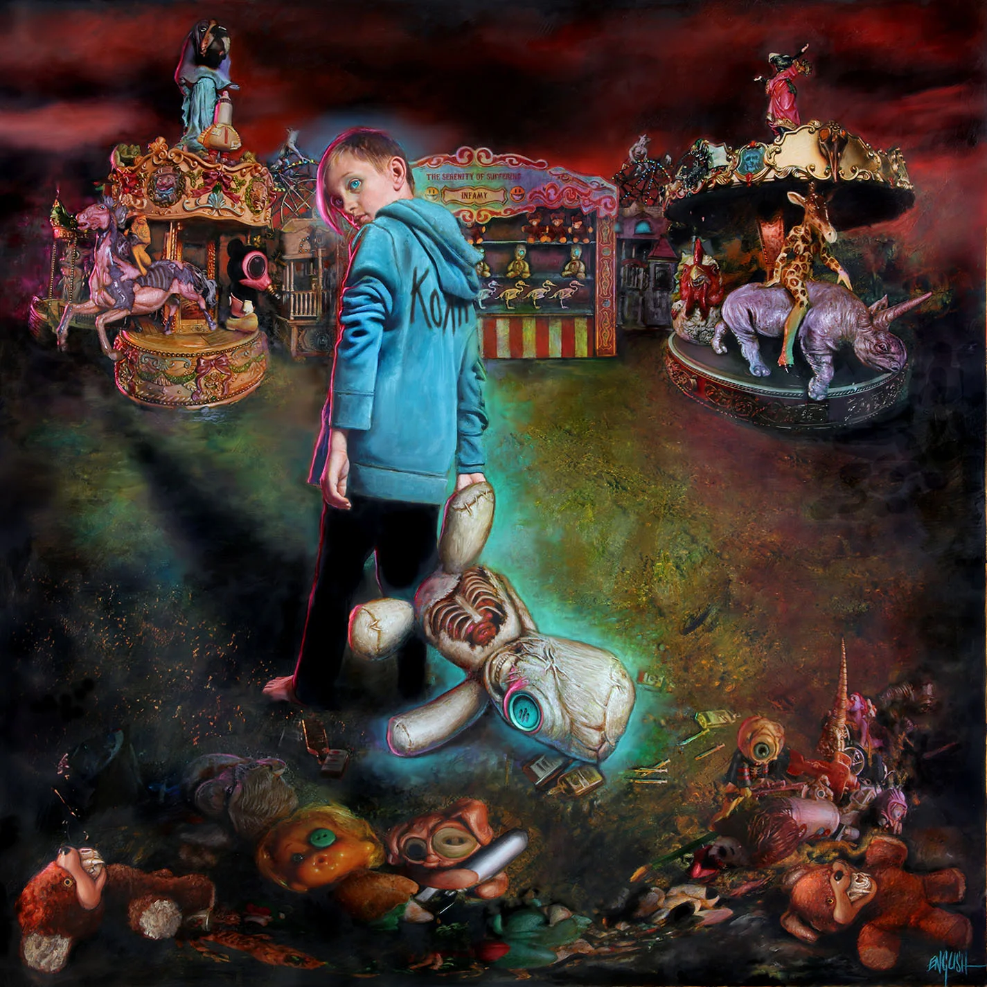 Korn to release new album 'The Serenity Of Suffering'