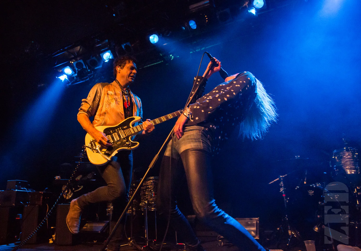 Concert Review - The Kills - Auckland - 28th July 2016