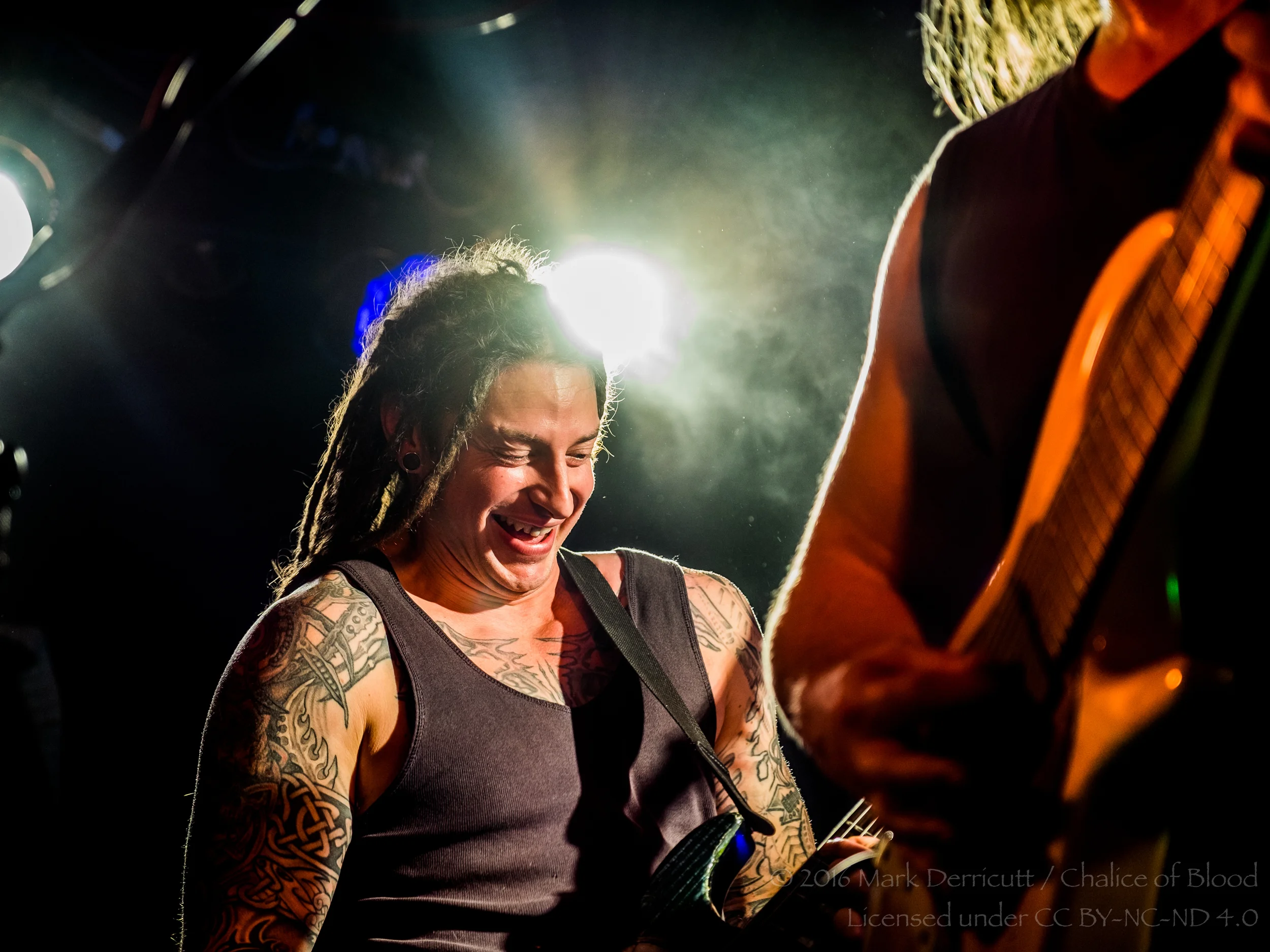 Concert Review - Cripple Mr Onion - Auckland - 30th July 2016