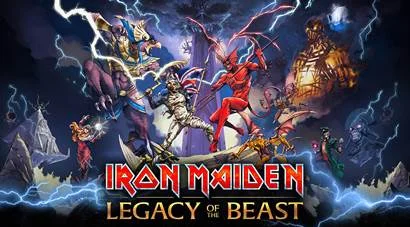 Iron Maiden release Mobile Game 'Legacy Of The Beast'