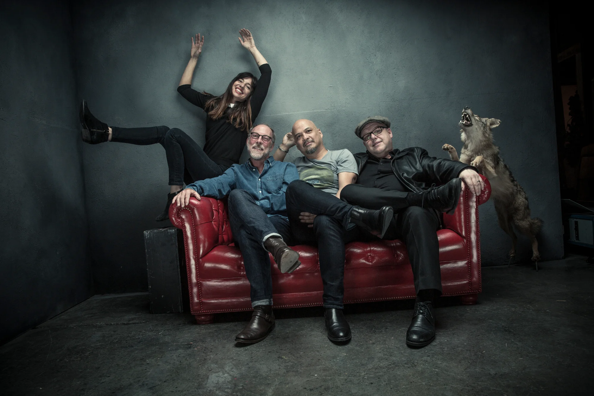 Pixies to release new album 'Head Carrier'