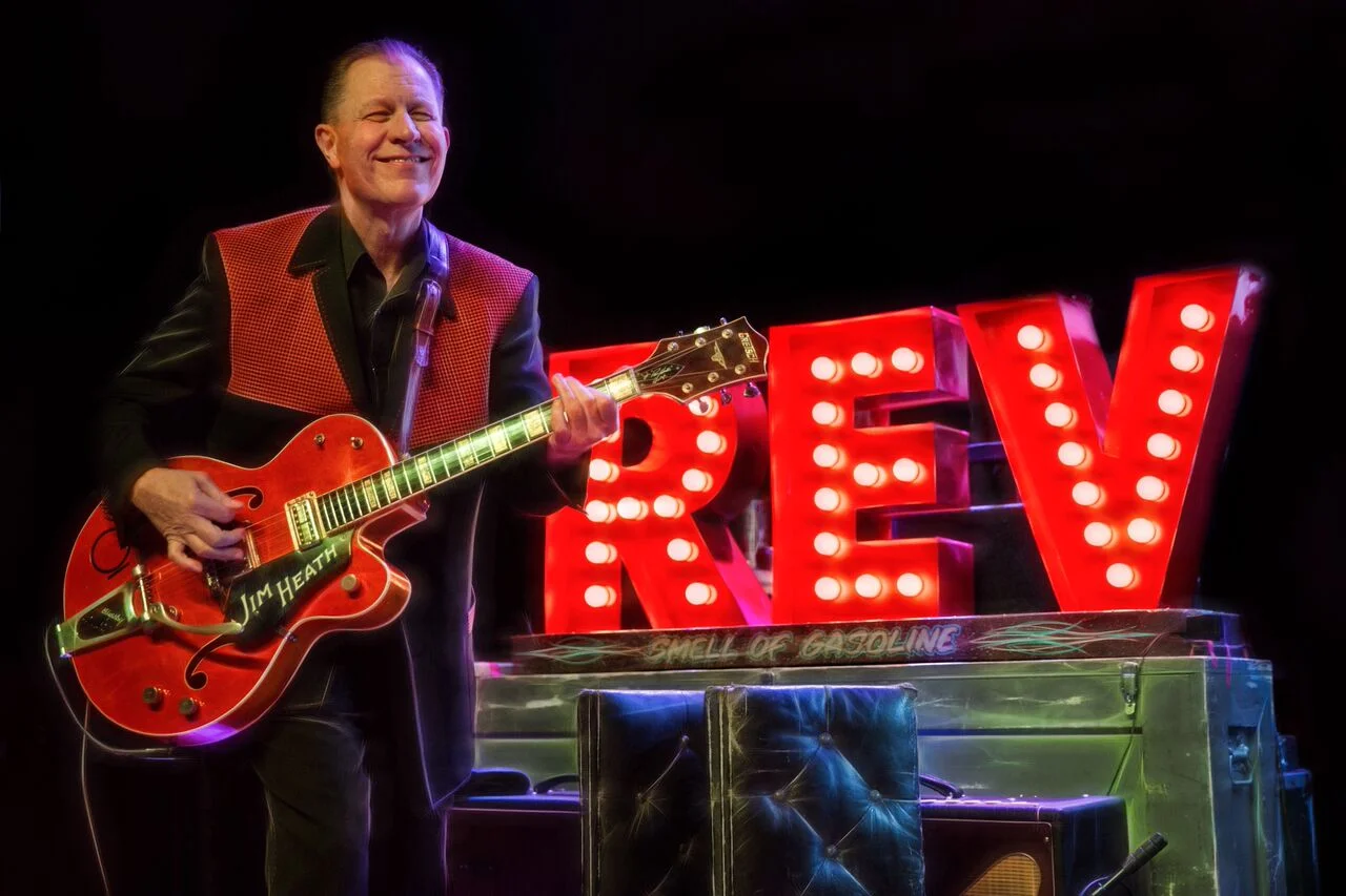 The Reverend Horton Heat announce three NZ shows