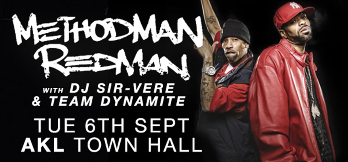 Method Man & Redman announce NZ show
