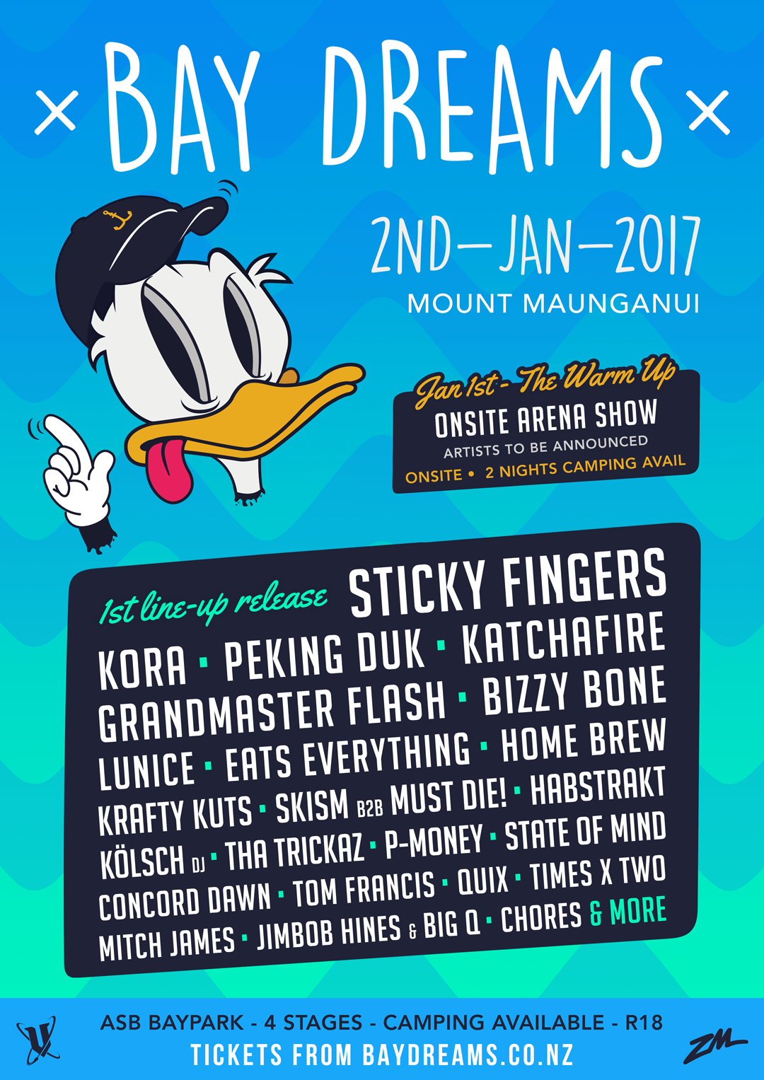 First line-up released for Bay Dreams festival