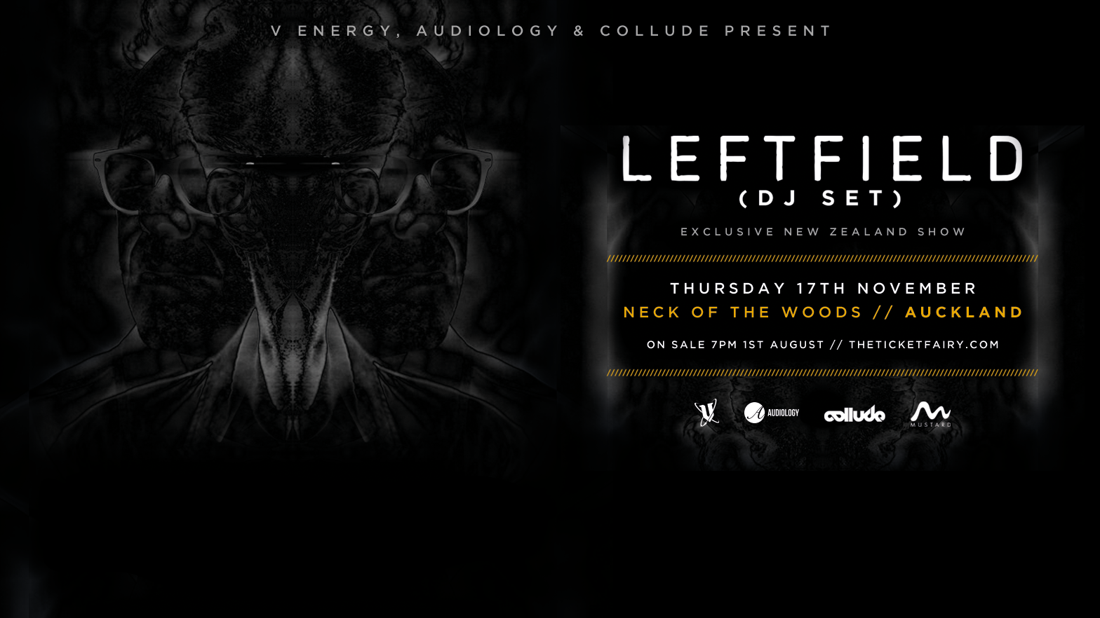 Leftfield returning to NZ for DJ Set