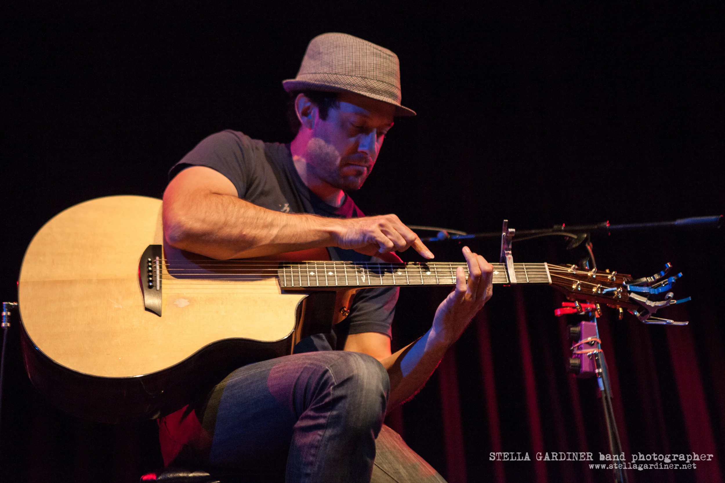 Concert Review - Trace Bundy - Wellington - 21st August 2016