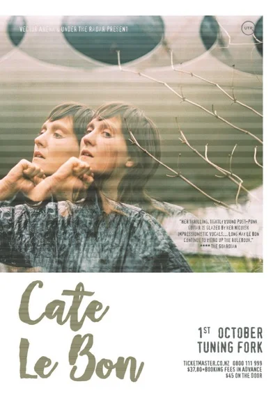 Cate Le Bon set for Tuning Fork show