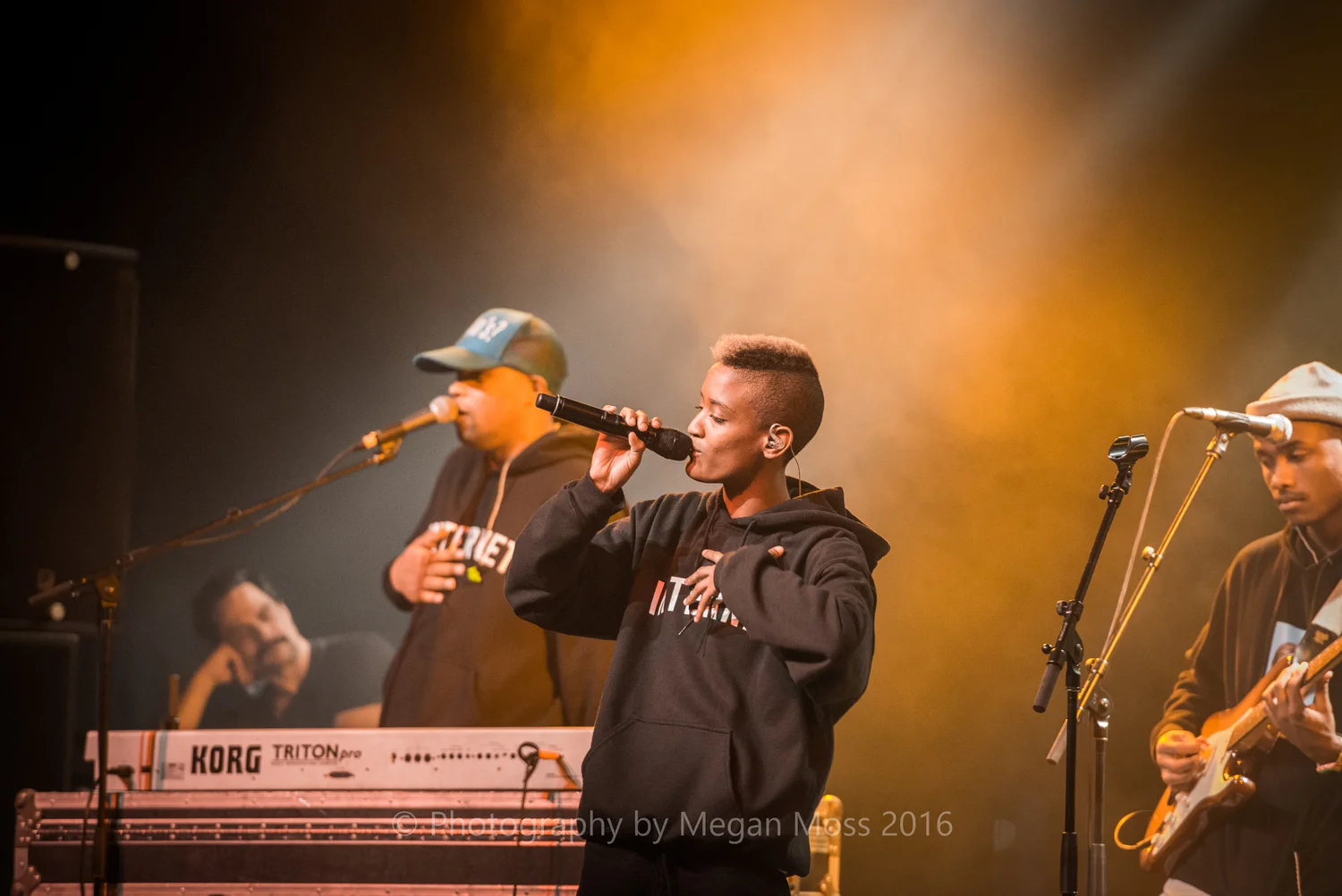 Concert Review - The Internet - Auckland - 2nd August 2016