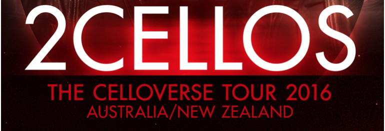2CELLOS to play Australia & NZ tour