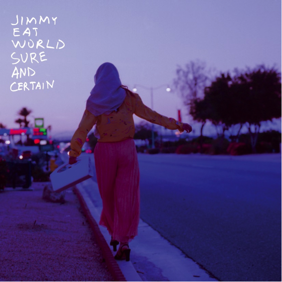 Jimmy Eat World unveil new song 'Sure And Certain' from forthcoming album 'Integrity Blues'