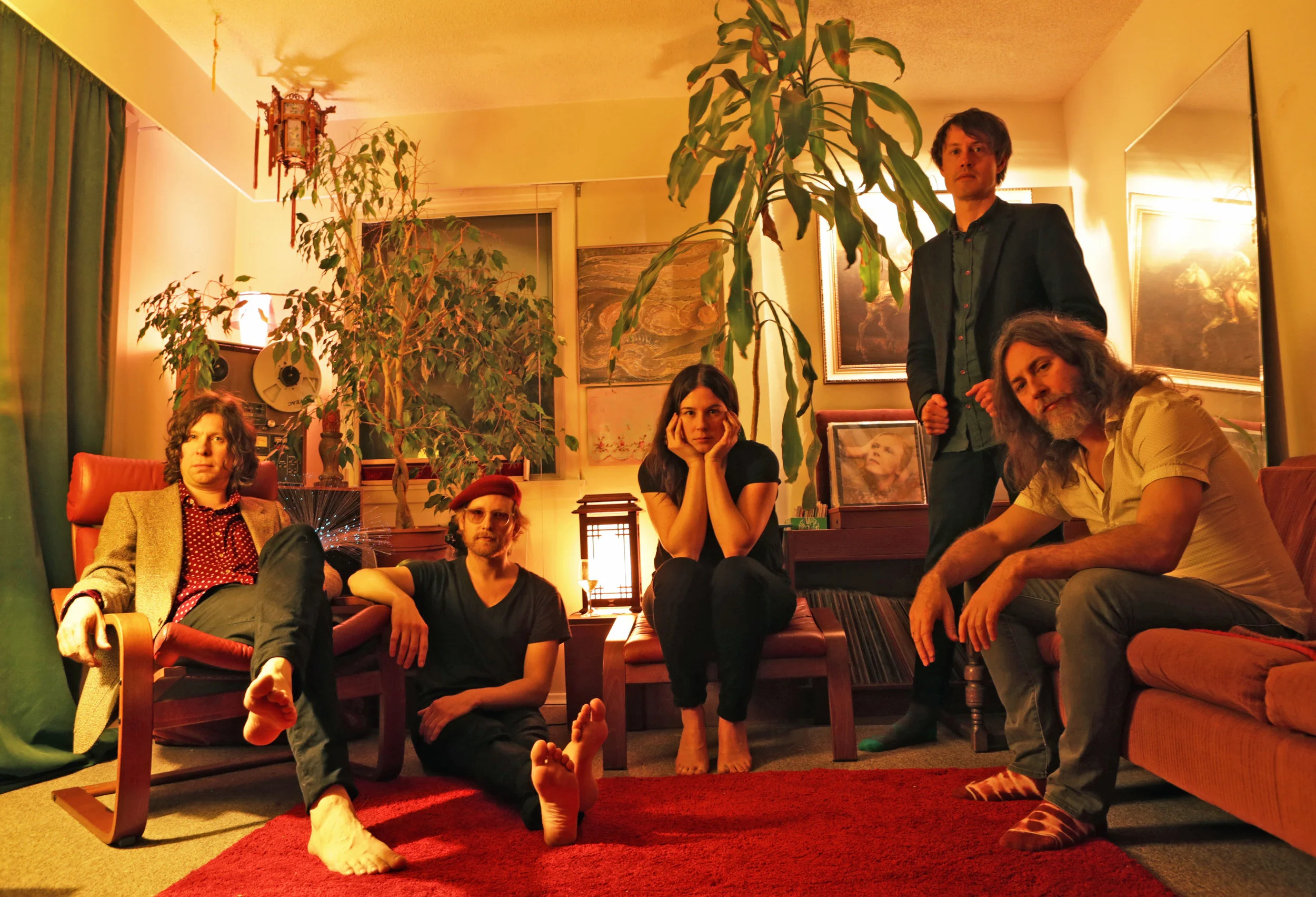 Support acts announced for Black Mountain's NZ tour