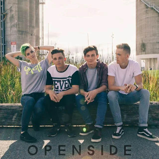 Openside to open for Ellie Goulding's NZ tour