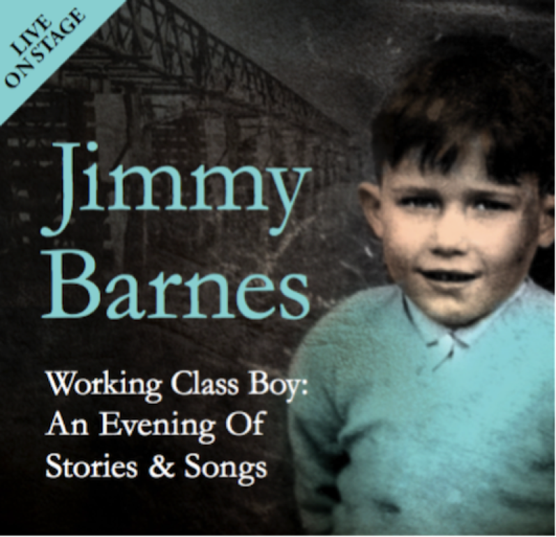 Jimmy Barnes announces 'Stories & Songs' tour based on self-penned childhood memoir 'Working Class Boy'
