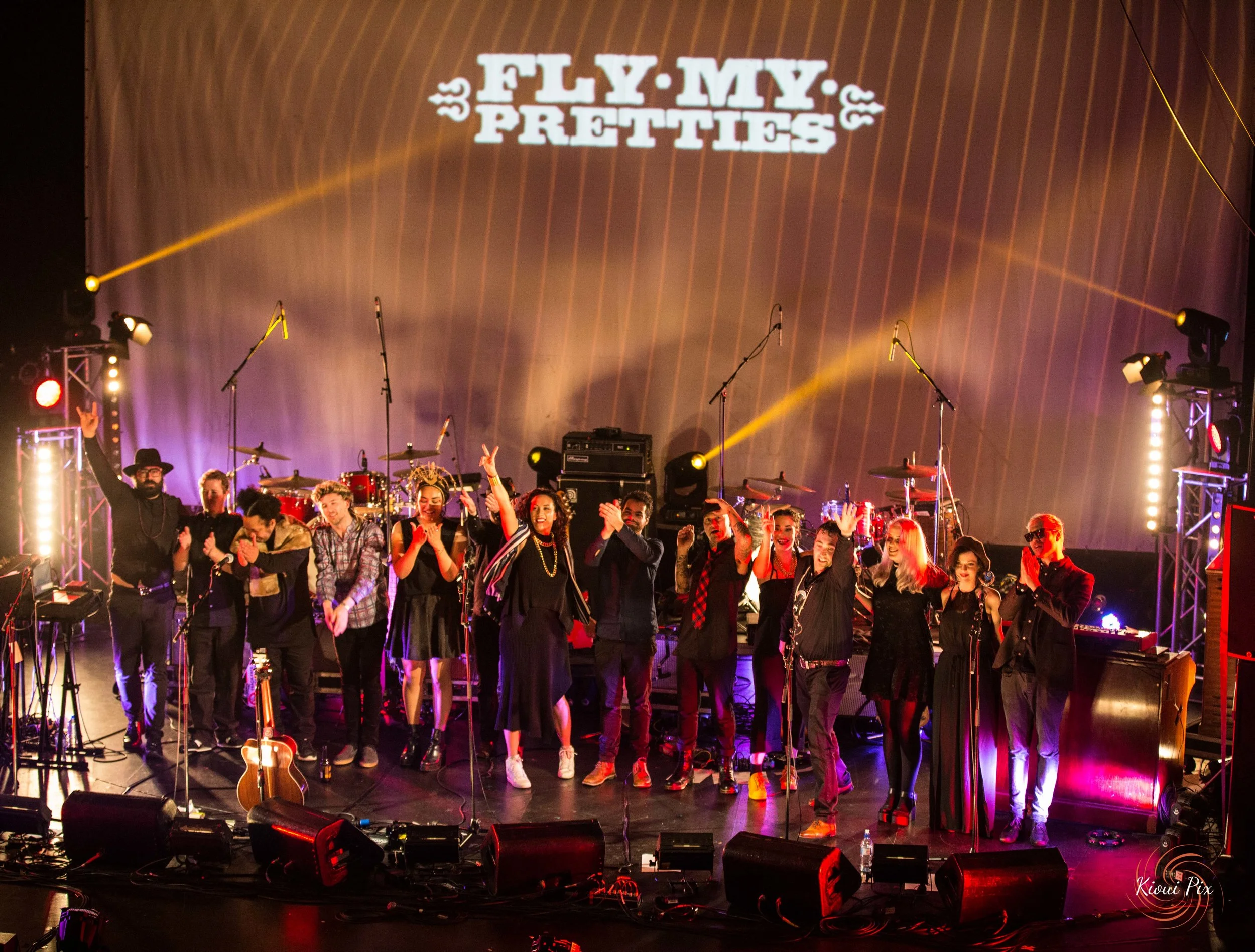 Fly My Pretties announce cast for String Theory summer tour