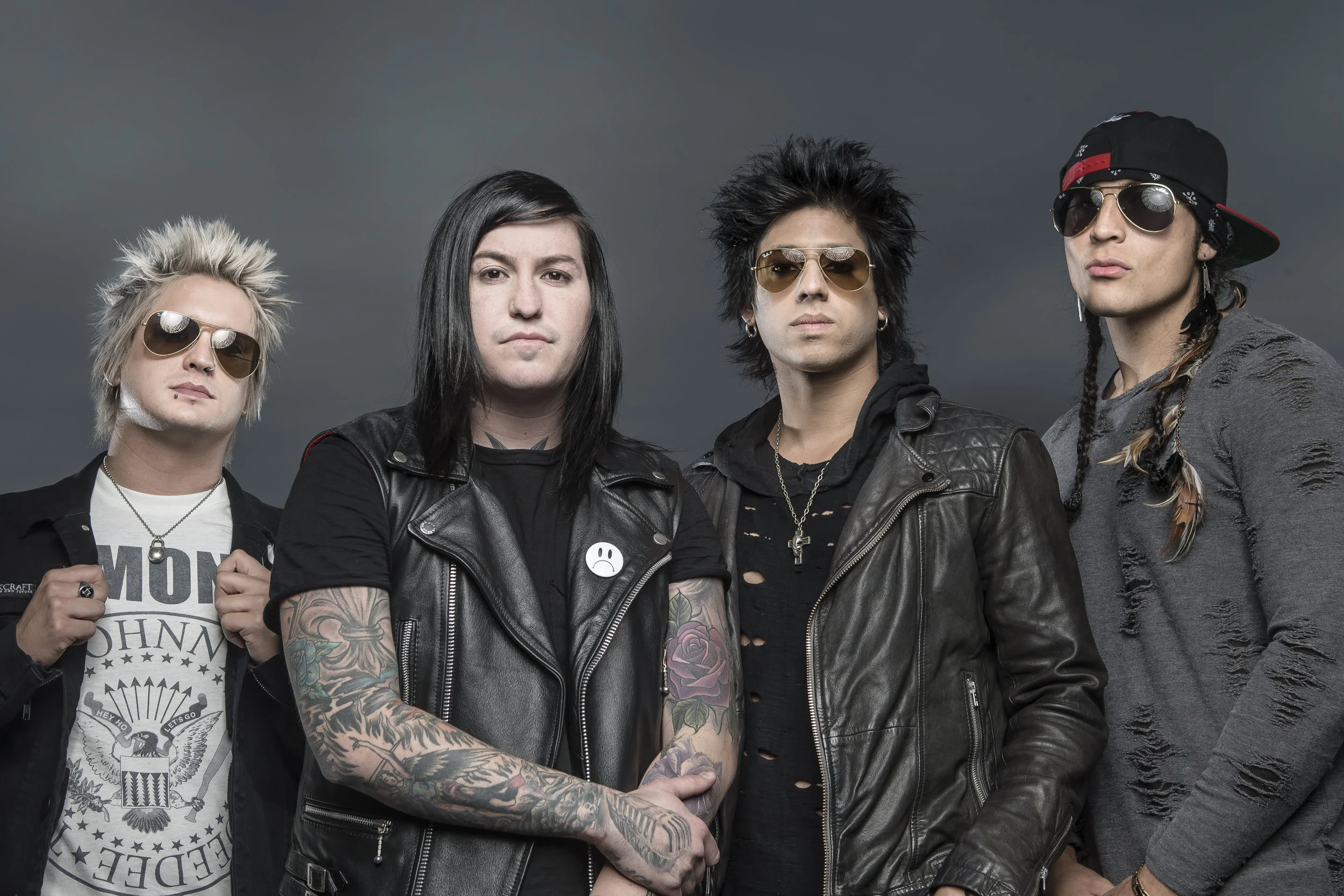 Interview - Escape The Fate