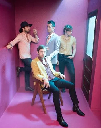 Kings Of Leon reveal artwork for new album 'Walls'