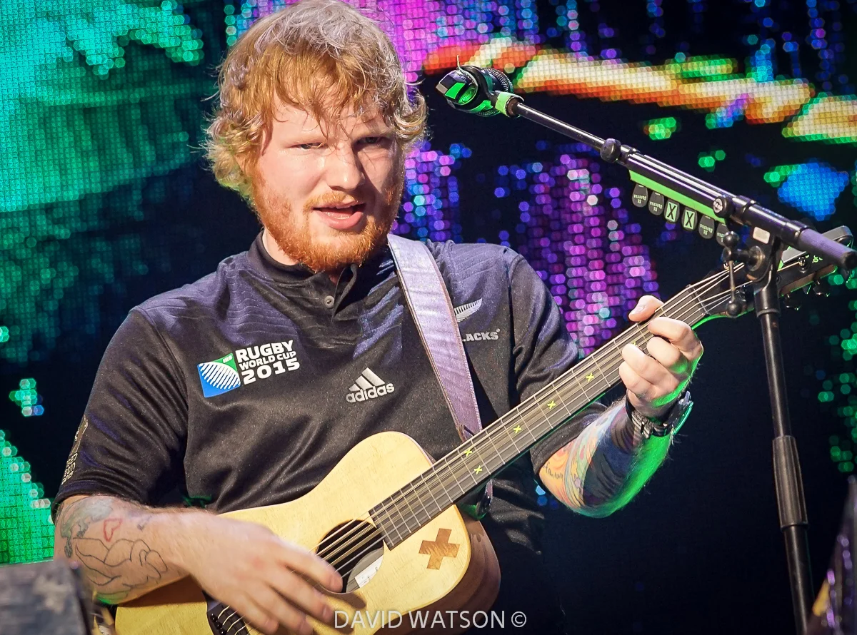 Ed Sheeran announces release of new album '÷'