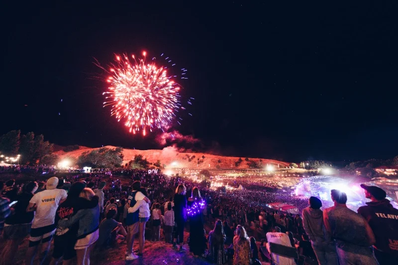 Zhu, P Money & Skream welcome in 2017 at Rhythm & Vines