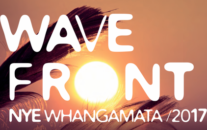 Wavefront 2017 announced for New Years Eve in Whangamata
