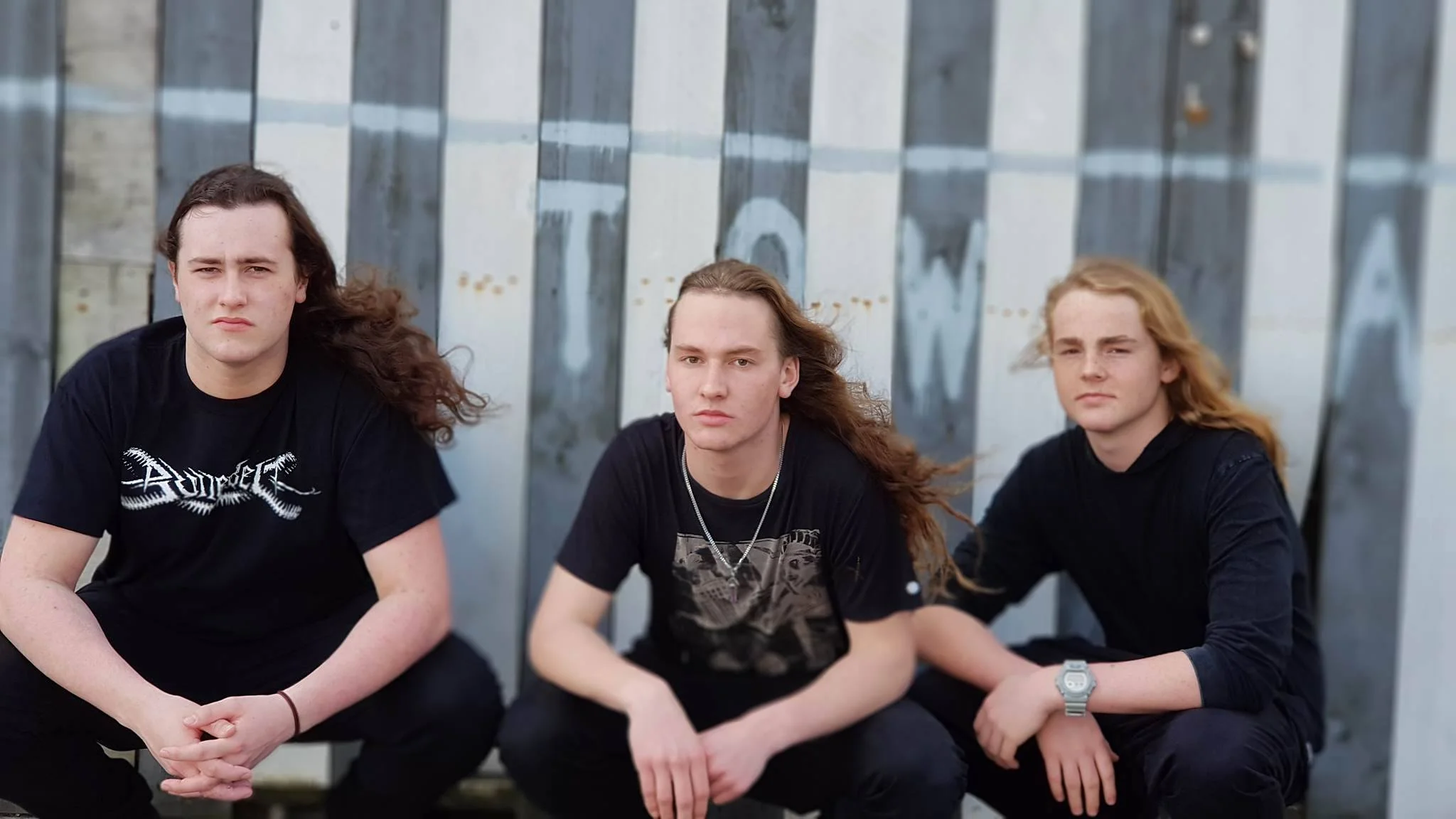 Alien Weaponry featured on NZ Entertainment Podcast