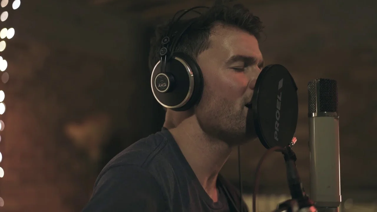 Ciaran McMeeken #GiveAHome single release for Amnesty International
