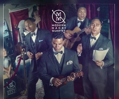 Modern Māori Quartet That's Us! album tour final shows