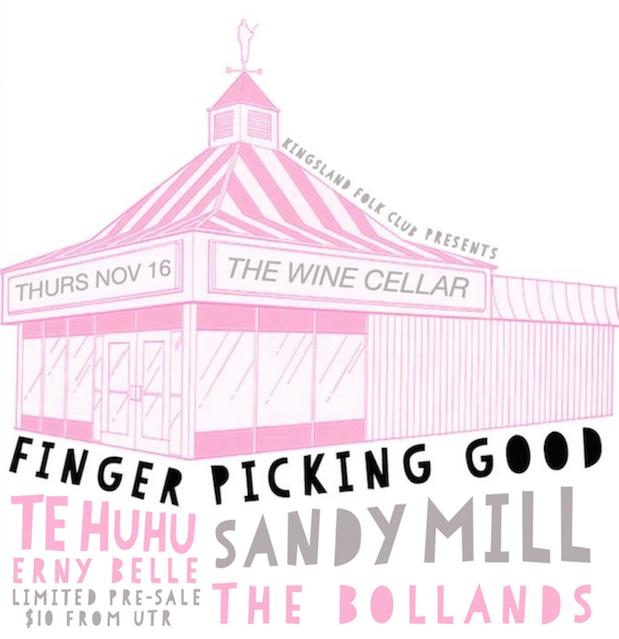 Kingsland Folk Club brings back 'Finger Picking Good' for second year