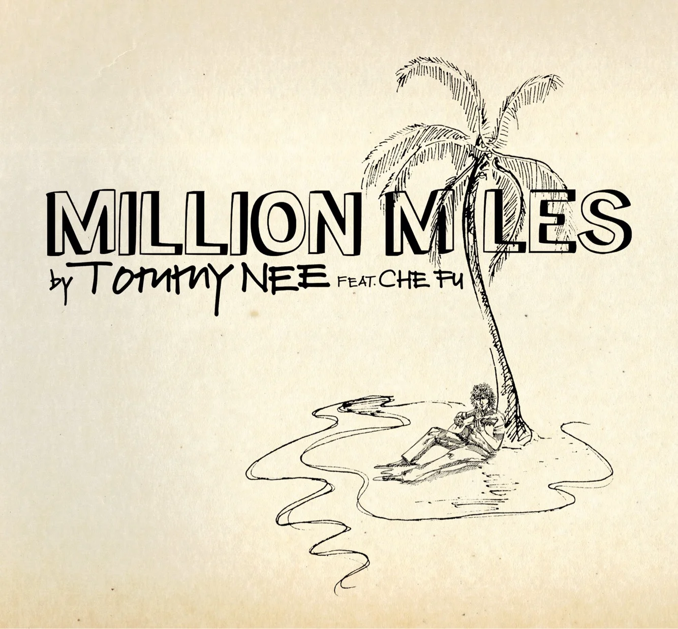 VNZMA Finalist Tommy Nee teams up with Che Fu in 'Million Miles'