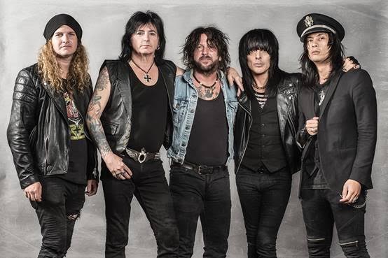  L.A. Guns Announce 'The Missing Peace' Australian & NZ tour