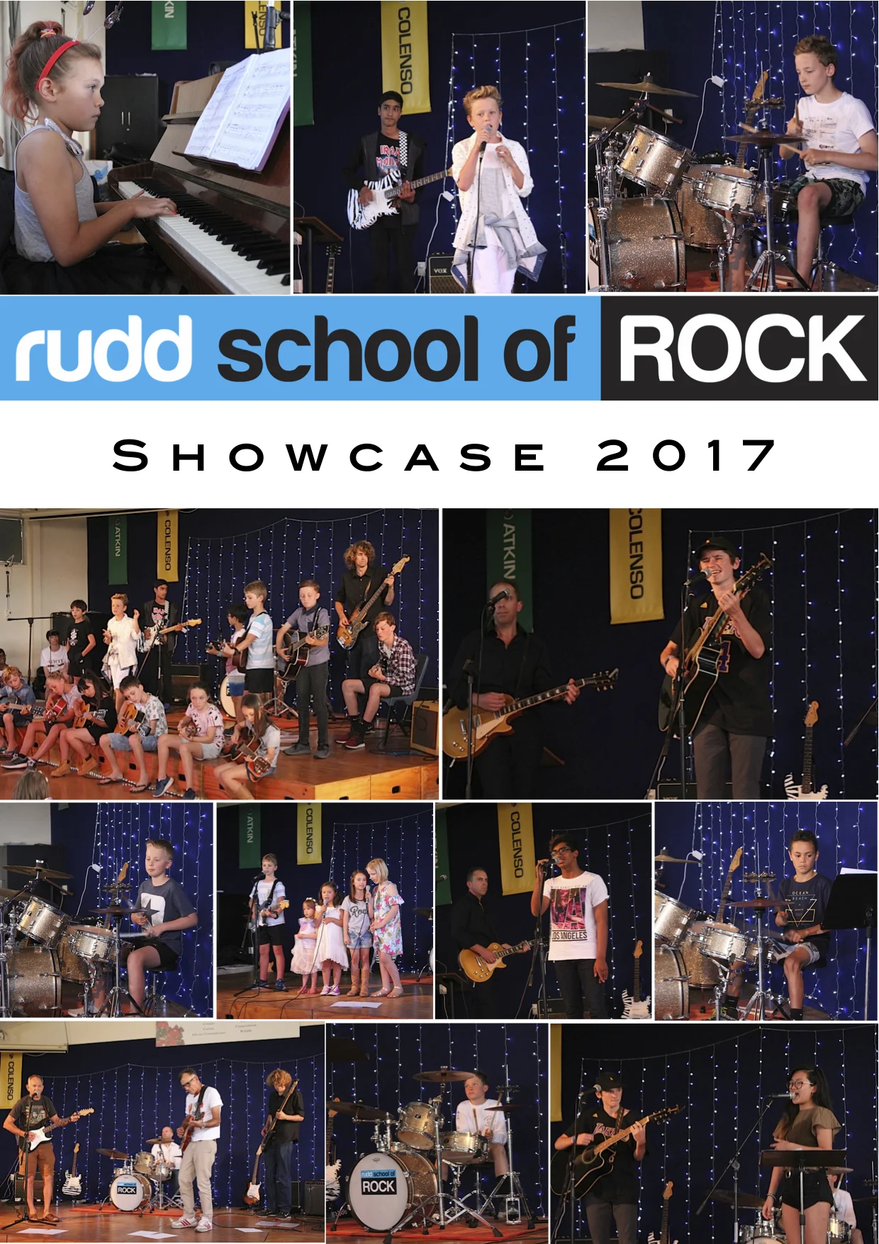 Review - Rudd School Of Rock Showcase