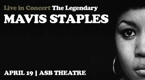Mavis Staples announces NZ show