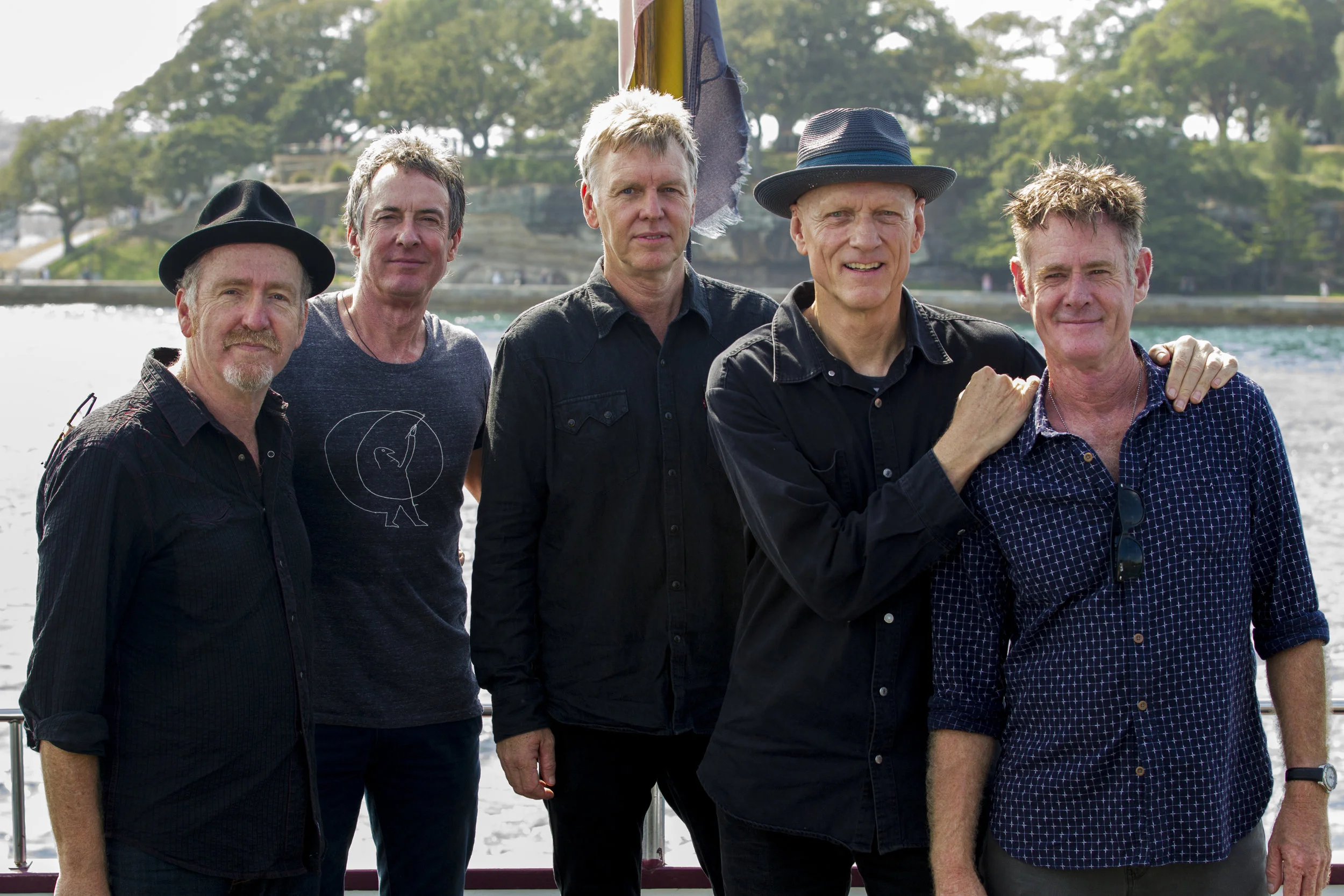 Midnight Oil announce NZ shows