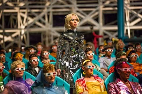 Katy Perry sets streaming record with 'Chained To The Rhythm'