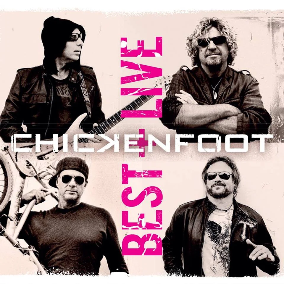 Chickenfoot to release 'Best + Live'