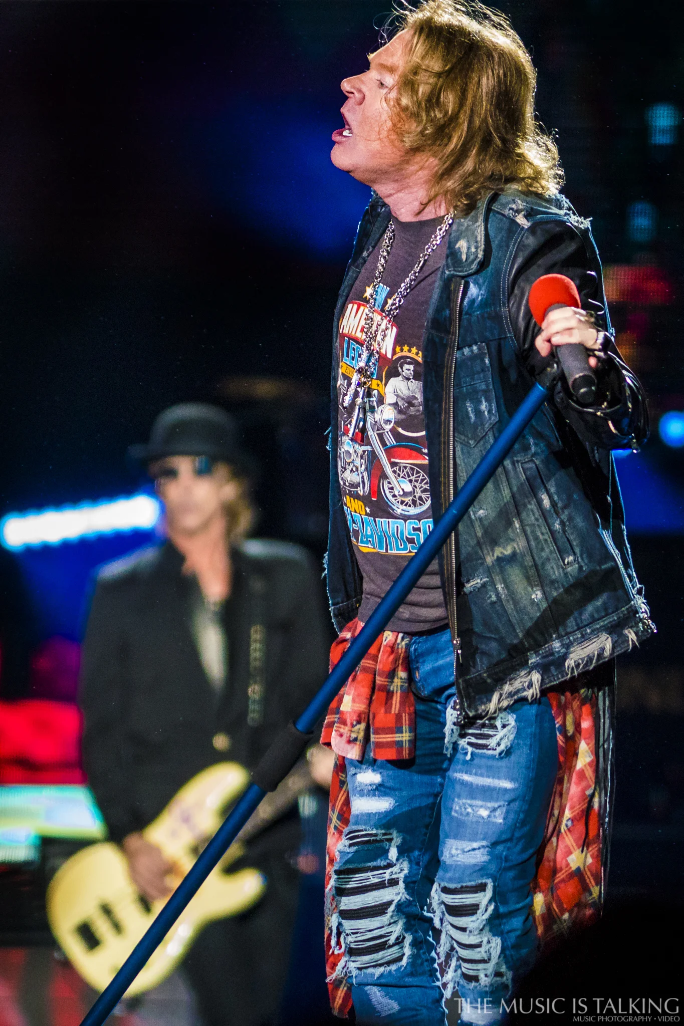Concert Review - Guns N' Roses - Wellington