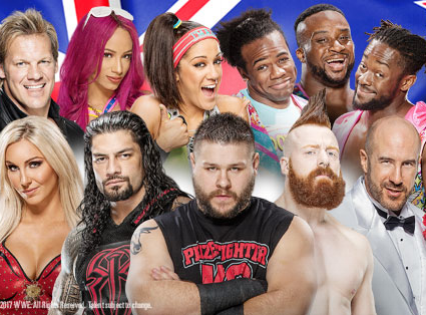 WWE heading to Christchurch