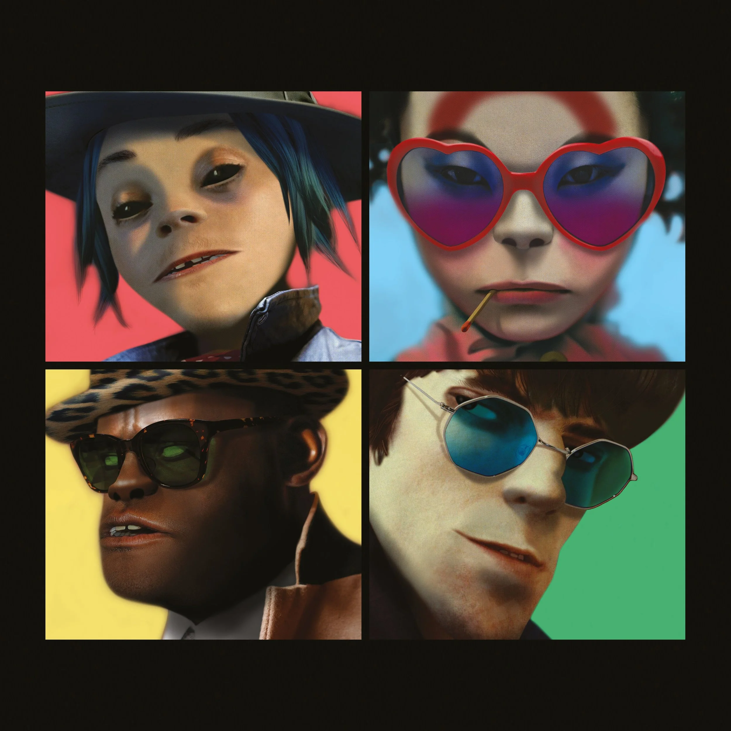 Gorillaz to release new album 'Humanz'