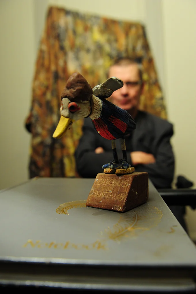 David 'Duck' Barraclough releases new album 'Duckshit'
