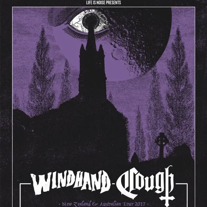 Times revealed for Windhand & Cough's Auckland show this weekend